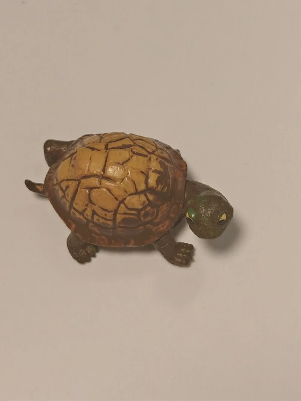 Rare Turtle from the vintage 2010 Hannah Barbera Yogi Bear Deluxe Figure Set EUC